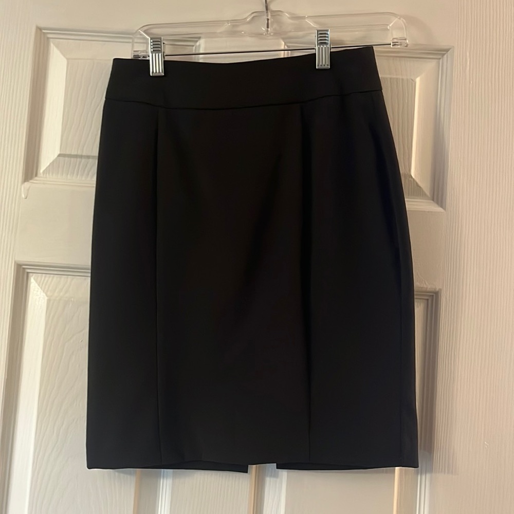 black work skirt